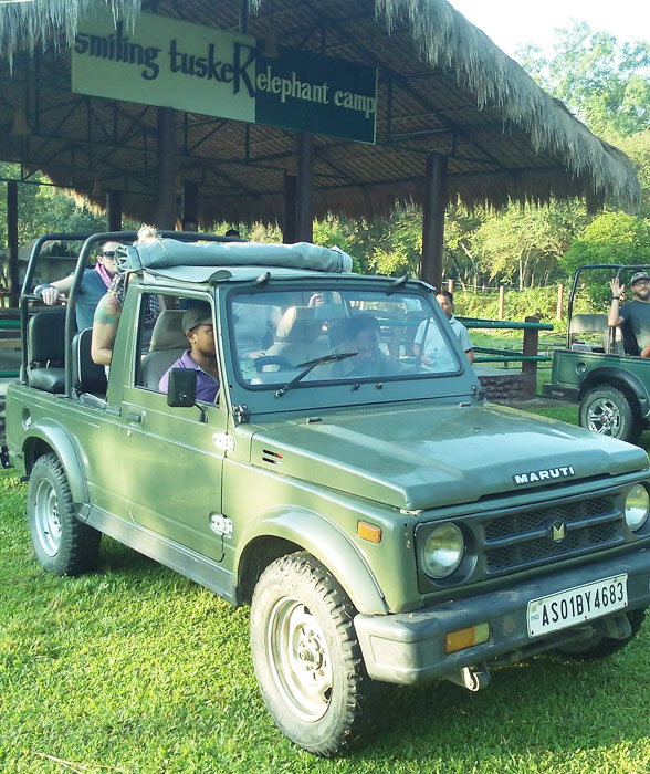 Jeep Safari